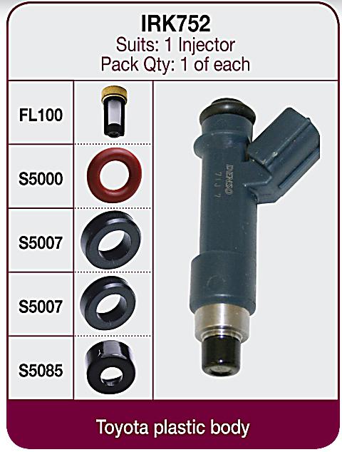 GOSS Injector Repair Kit IRK752