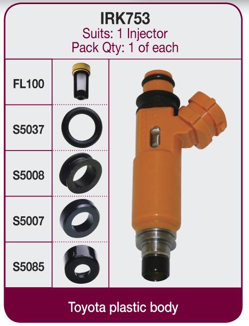 GOSS Injector Repair Kit IRK753
