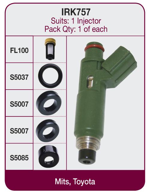 GOSS Injector Repair Kit IRK757