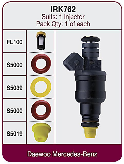 GOSS Injector Repair Kit IRK762