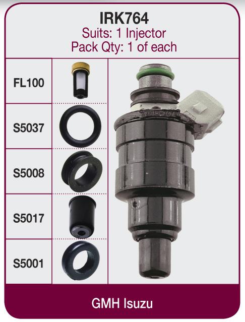 GOSS Injector Repair Kit IRK764