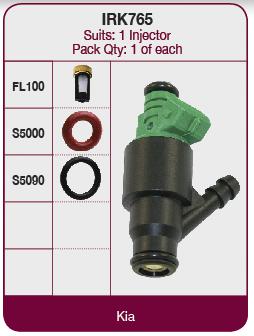 GOSS Injector Repair Kit IRK765