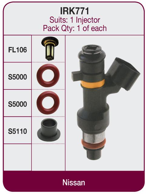 GOSS Injector Repair Kit IRK771