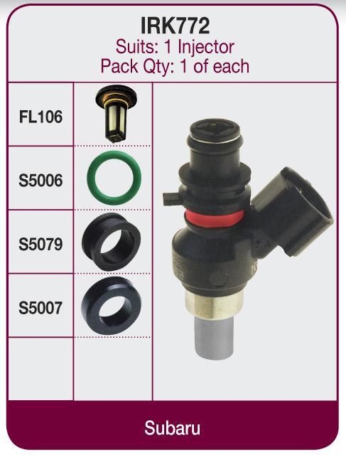 GOSS Injector Repair Kit IRK772