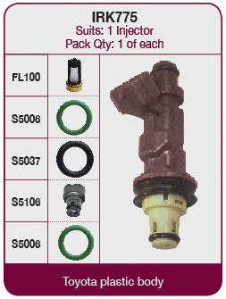 GOSS Injector Repair Kit IRK775