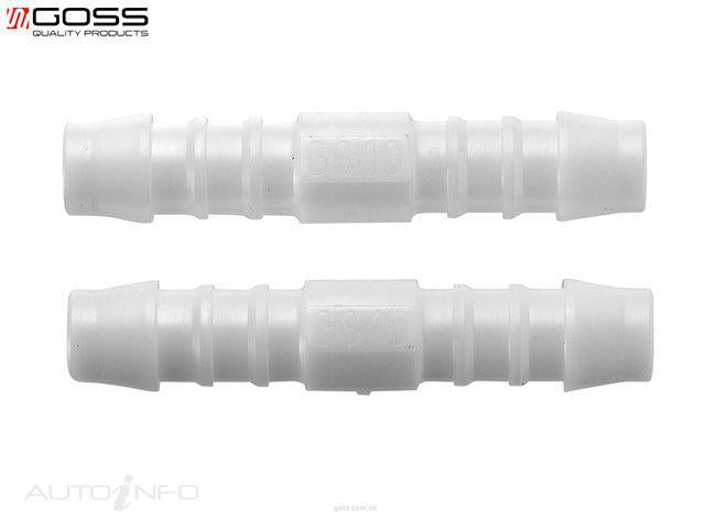 Goss Straight Connector 10mm (2 Pack) S06