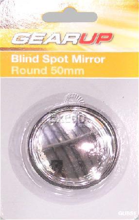 Gearup Blind Spot Mirror Round 50mm