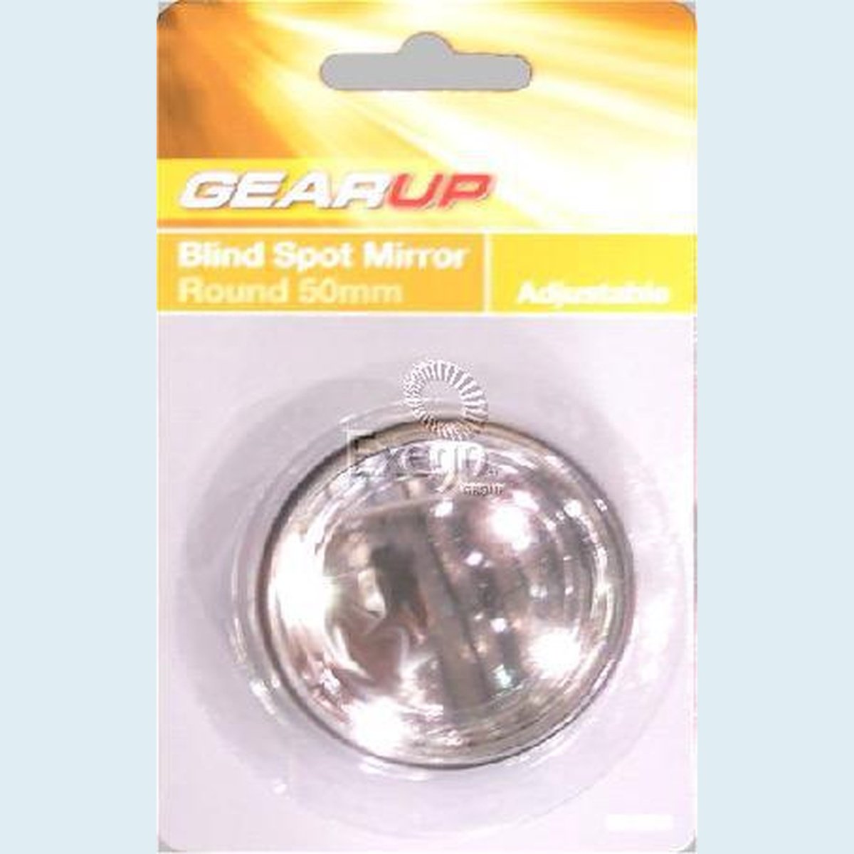 Gearup Adjustable Blind Spot Mirror Round 50mm