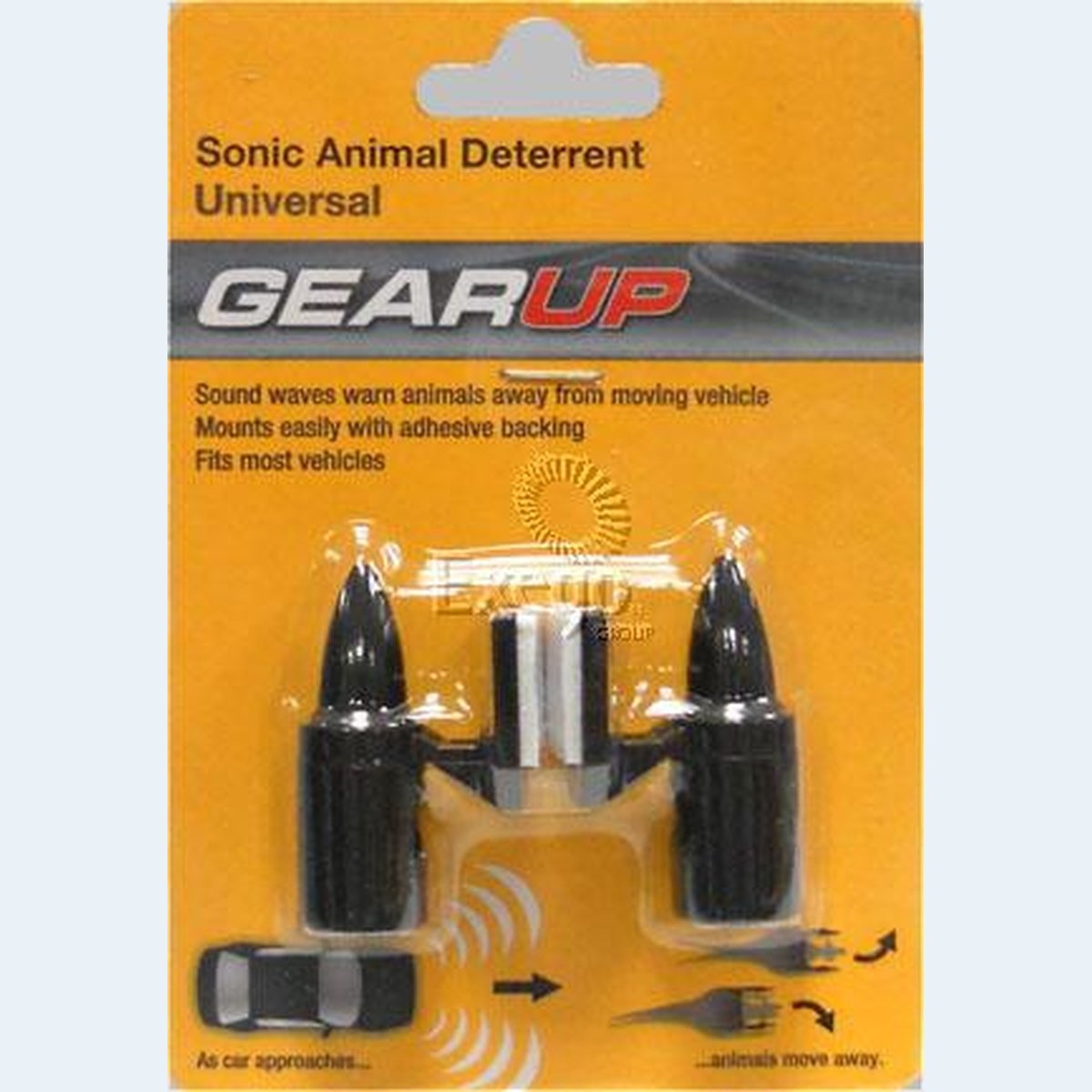 Gearup Sonic Animal Repeller Deterrent