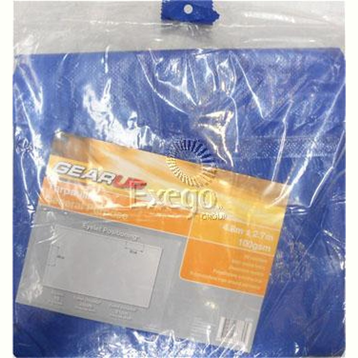 Gearup Light Duty Tarpaulin 4.8m x 2.7m