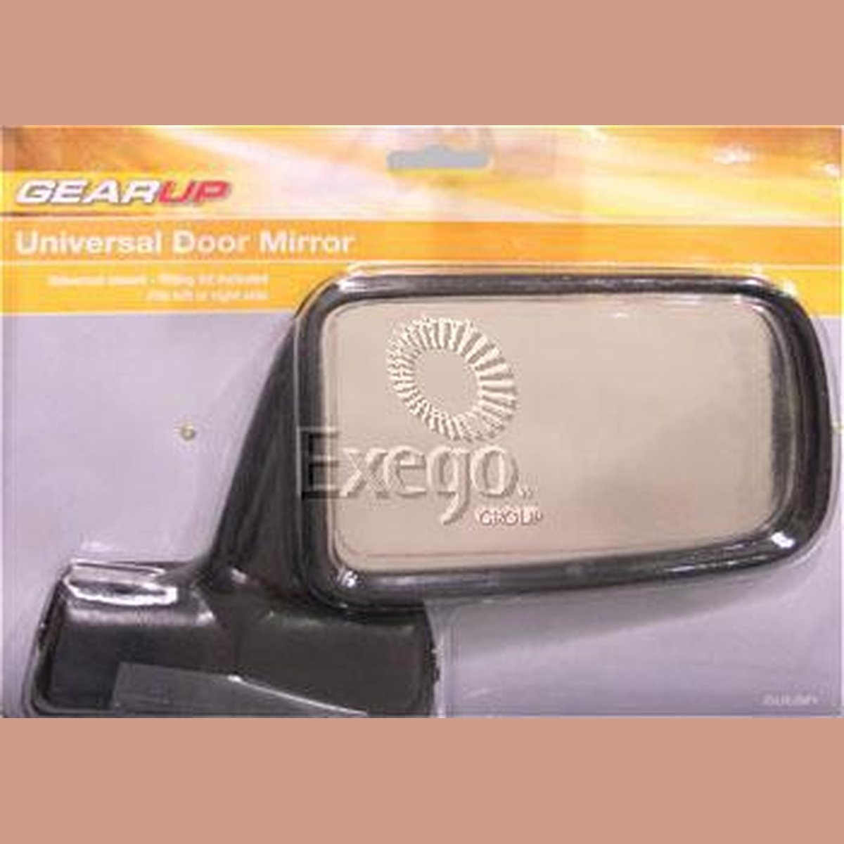 Gearup Universal Door Mirror