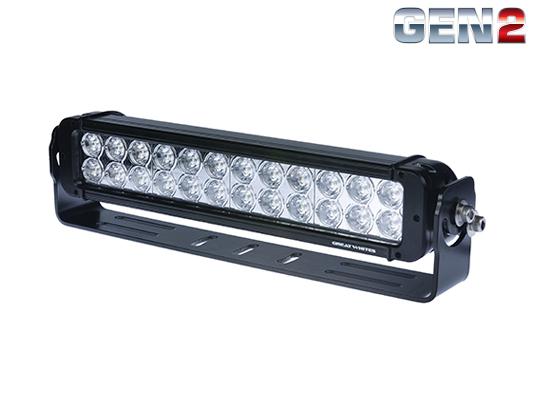 Great Whites Double Driving Light Bar 24 LED GWD5243