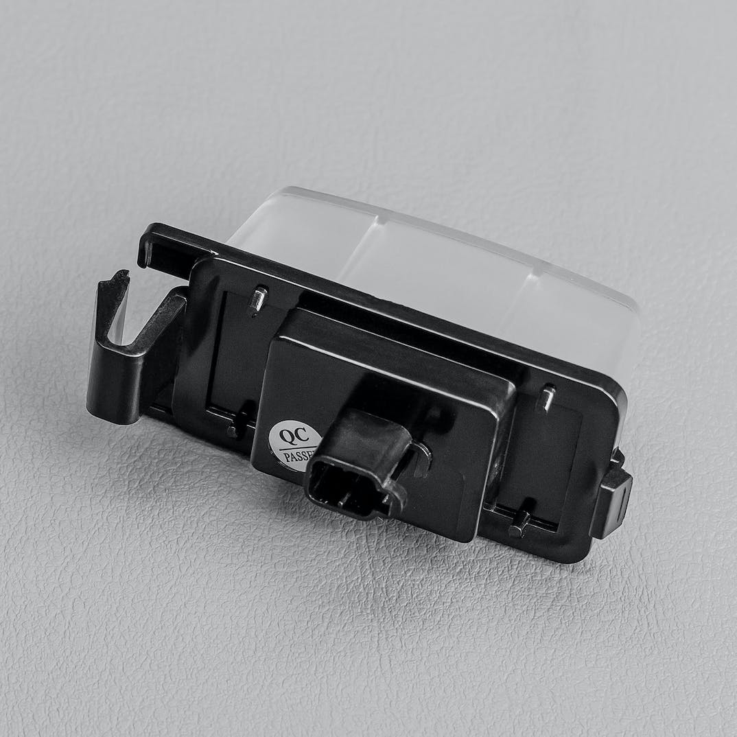 STEDI License Plate Light Nissan GTR R35 LEDCONVGTR35LCNS