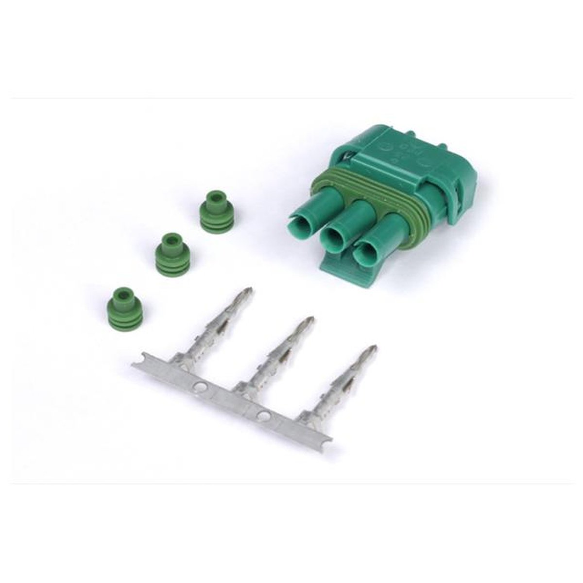 Haltech HT-010101 Plug and Pins Only - Suit 1 Bar GM MAP Sensor (Green)