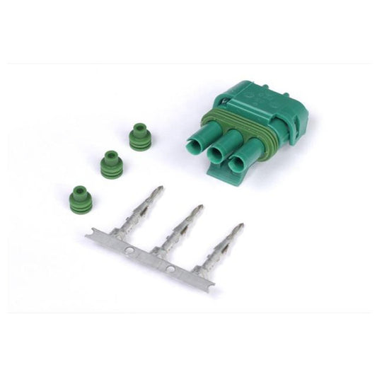 Haltech HT-010101 Plug and Pins Only - Suit 1 Bar GM MAP Sensor (Green)