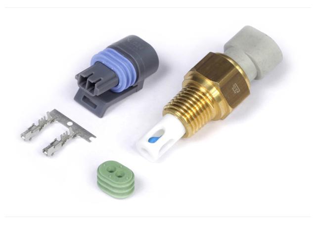 Haltech HT-010204 Air Temp Sensor - 1/4 NPT Thread (inc Delphi plug & pins) fits Nissan Z32 300ZX intake