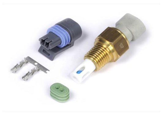 Haltech HT-010204 Air Temp Sensor - 1/4 NPT Thread (inc Delphi plug & pins) fits Nissan Z32 300ZX intake