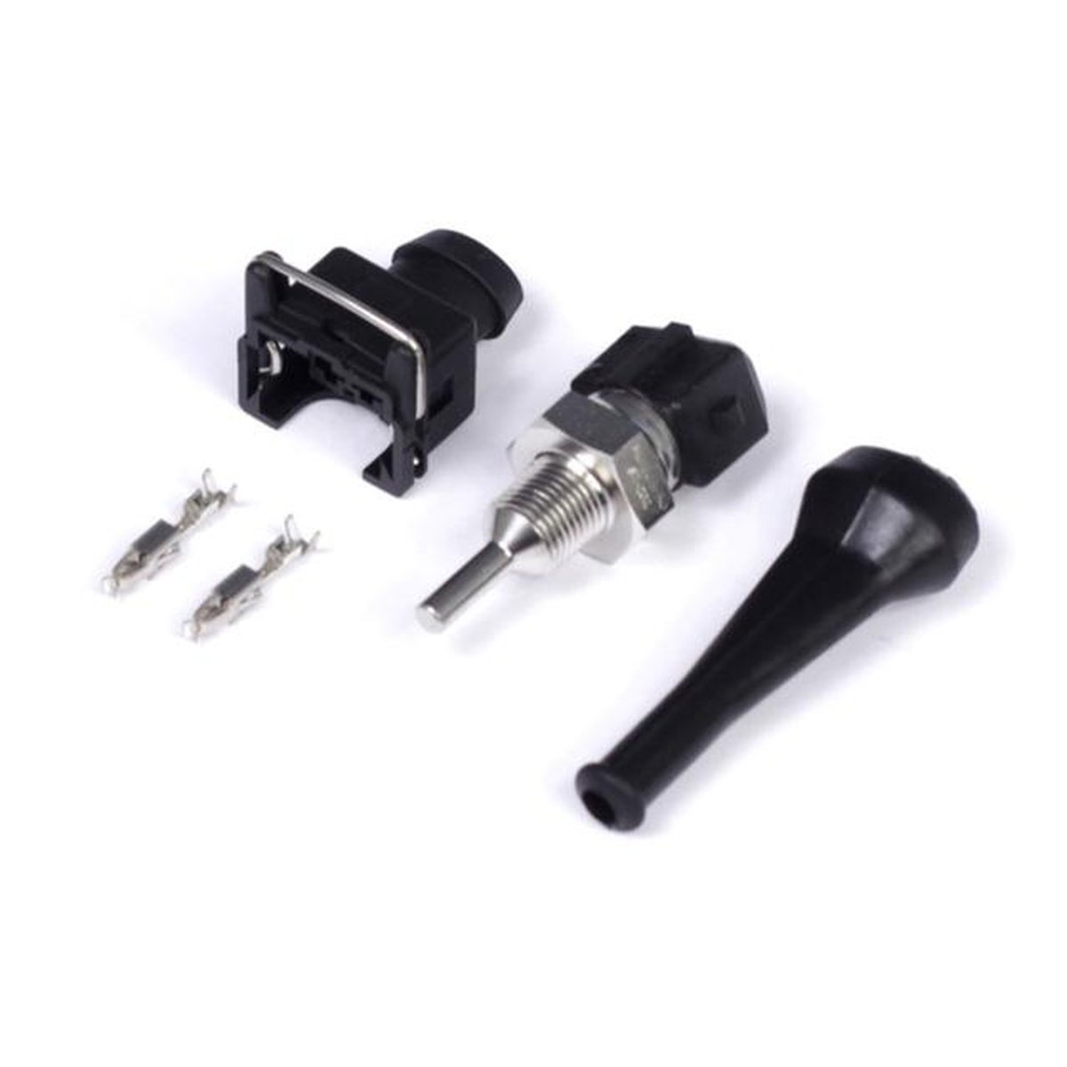 Haltech HT-010306 Oil Temperature sensor High Range 150C - 1/8 NPT thread (inc Bosch EV1 plug & pins)