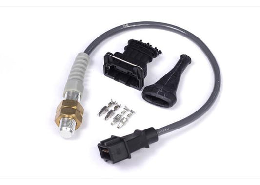 Haltech HT-010606 S4 - Grey Dual Channel Hall Effect Sensor 1/2" UNF (inc plug & pins)