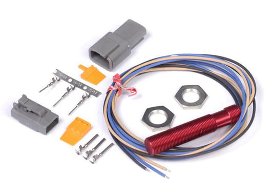 Haltech HT-010610 "Red" Single Channel Hall Effect Sensor M12x1.0 (Wheel Speed, Crank/Cam)