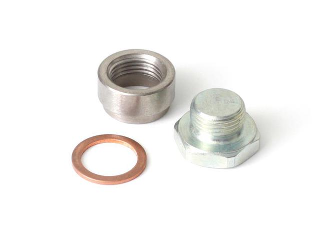Haltech O2 Sensor Weldable Fitting Bung and Blanking Plug M18 x1.5 HT-010702
