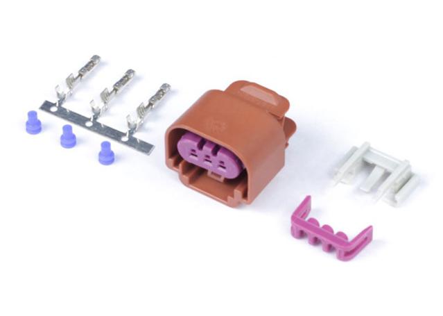 Haltech HT-011001 Plug and Pins Only - Suit Flex Fuel Composition Sensor