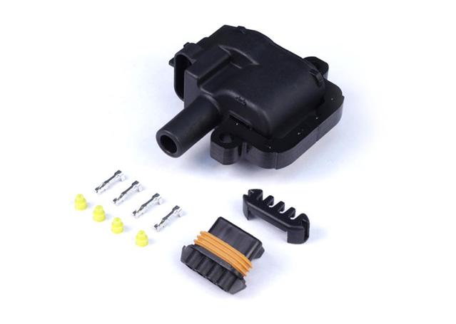 Haltech HT-020102 LS1 Coil with built-in Ignitor (inc plug & pins)