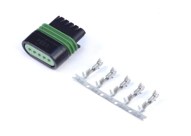 Haltech HT-020115 Plugs and Pins Only - Suit High Output IGN-1A Inductive Coil w/ built-in Ignitor