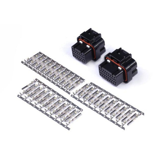 Haltech Plug and Pins Only AMP 26 & 34 Pin 4 Row 3 Key Superseal Set HT-030001