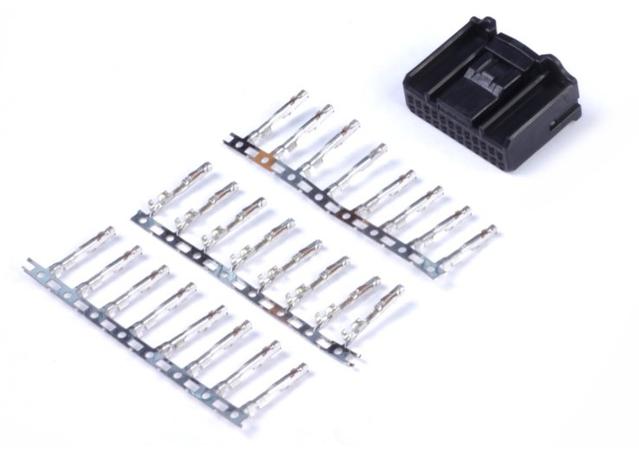 Haltech Plug and Pins Only 16 Pin TYCO HT-030006