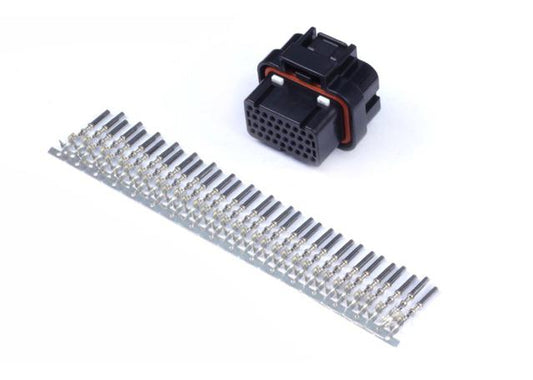 Haltech HT-030009 Plug and Pins Only - AMP 34 Pin 4 Row Superseal Connector