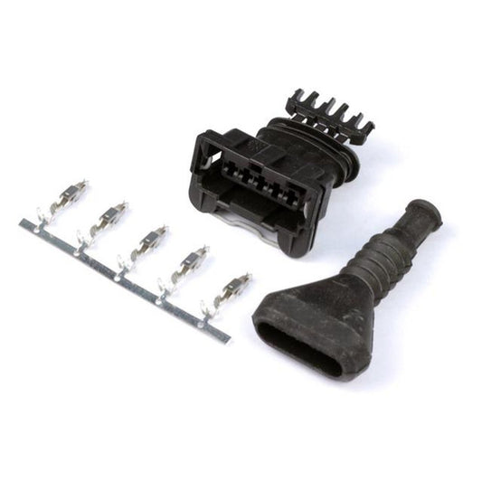 Haltech Plug and Pins Only - Bosch 5 Pin Junior Timer Female Connect HT-030312