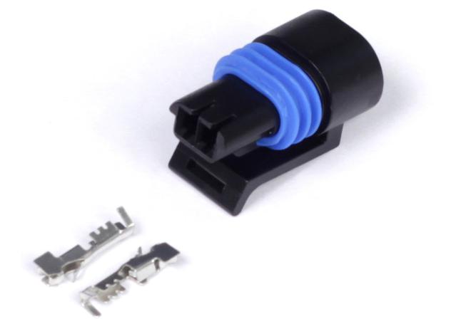 Haltech Plug and Pins Only - Delphi 2 pin GM style Coolant Temp HT-030411
