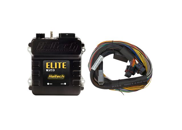 Haltech HT-150602 Elite 750 - 2.5m (8 ft) Basic Universal Wire-in Harness Kit