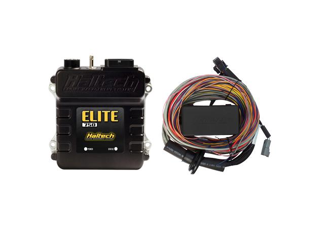 Haltech Elite 750 + Premium Universal Wire-in Harness Kit 2.5m (8) HT-150604