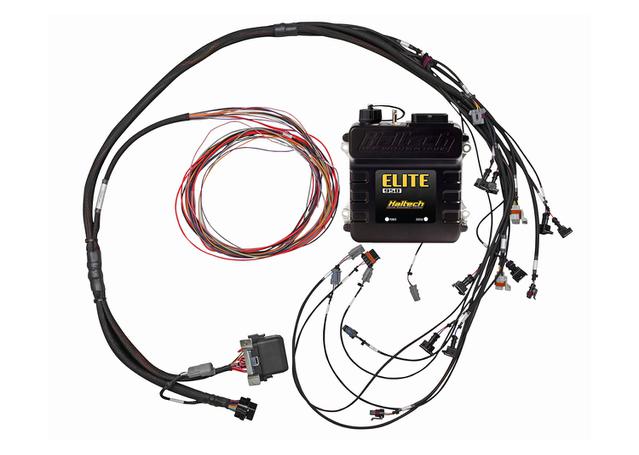 Haltech HT-150722 Elite 950 Terminated Harness ECU Kit fits GM GEN IV LS2 & LS3 non DBW