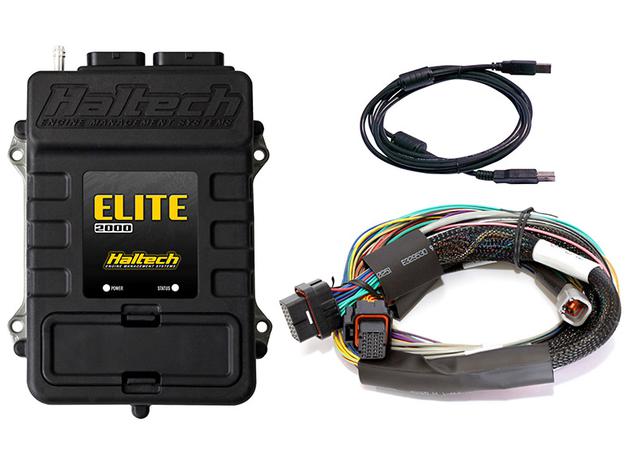 Haltech HT-151202 Elite 2000 - 2.5m (8 ft) Basic Universal Wire-in Harness Kit