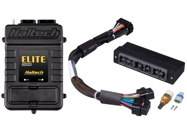 Haltech HT-151229 Elite 2000 Adaptor Harness ECU Kit fits Mazda RX7 FD3S-S7&8