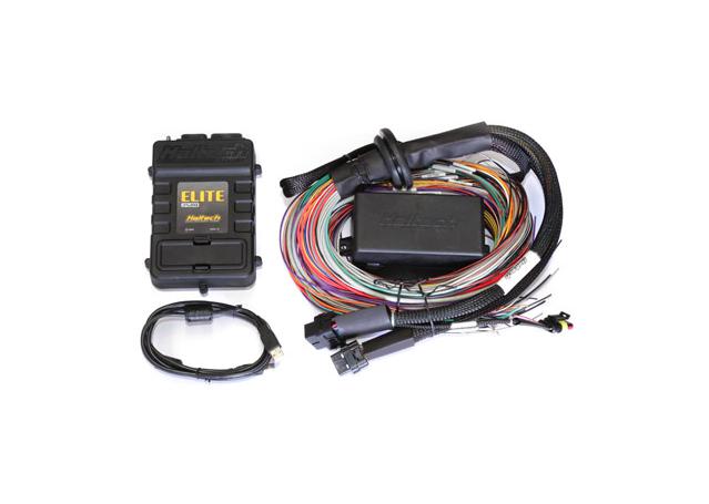 Haltech HT-151304 Elite 2500 (DBW) with Race Functions - 2.5m (8 ft)