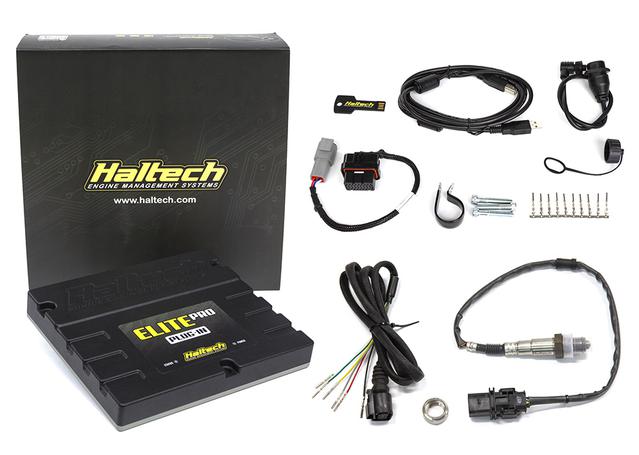 Haltech HT-154006 Elite Pro Plug In ECU Fits Ford Falcon XR6T + Wideband