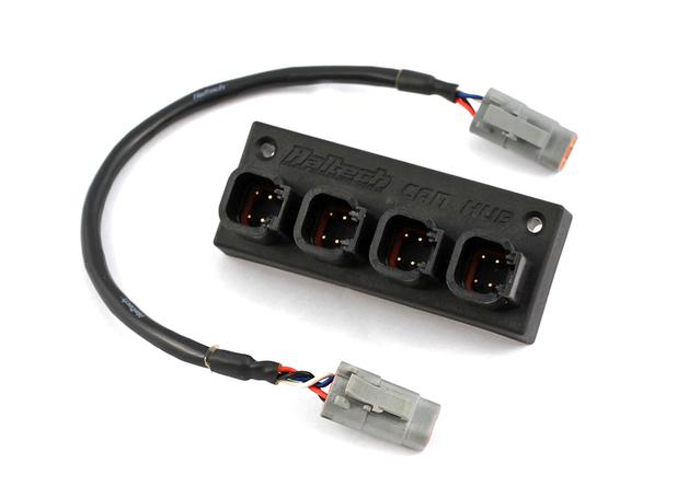 Haltech HT-159000 Elite CAN HUB 4 Port DTM-4 - for use with up to three CAN devices