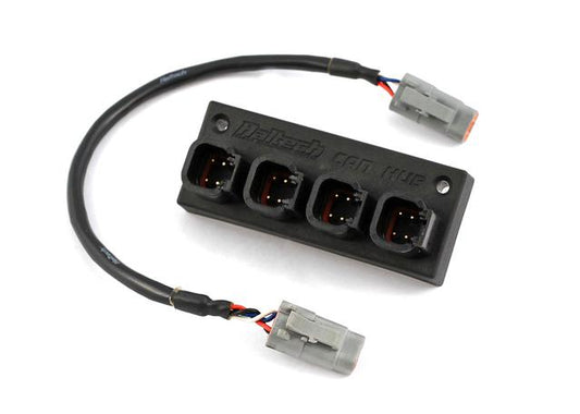 Haltech HT-159000 Elite CAN HUB 4 Port DTM-4 - for use with up to three CAN devices