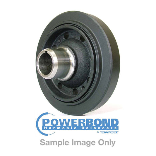 Powerbond OEM Replacement Harmonic Balancer HB1819N