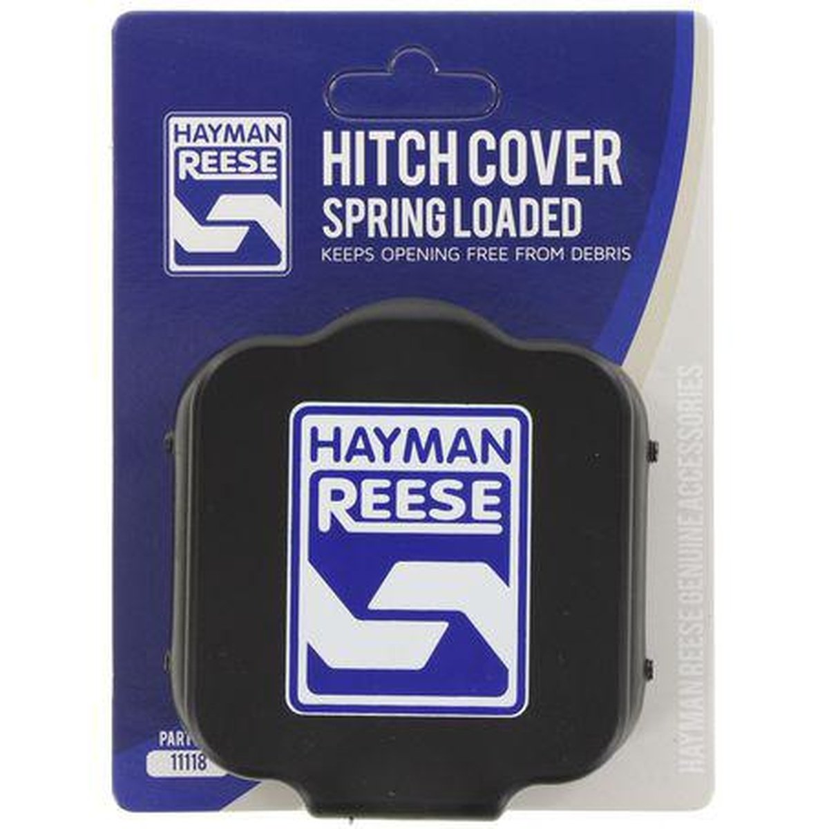 Hayman Reese Spring Loaded Hitch Cover 11118