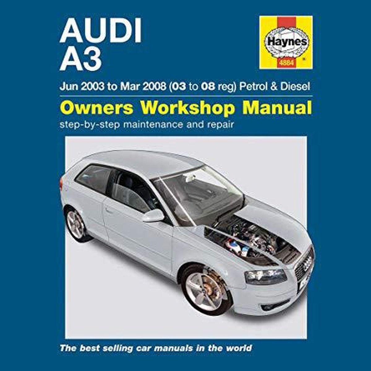 Haynes Repair Manual Suits Audi 03-08 96018