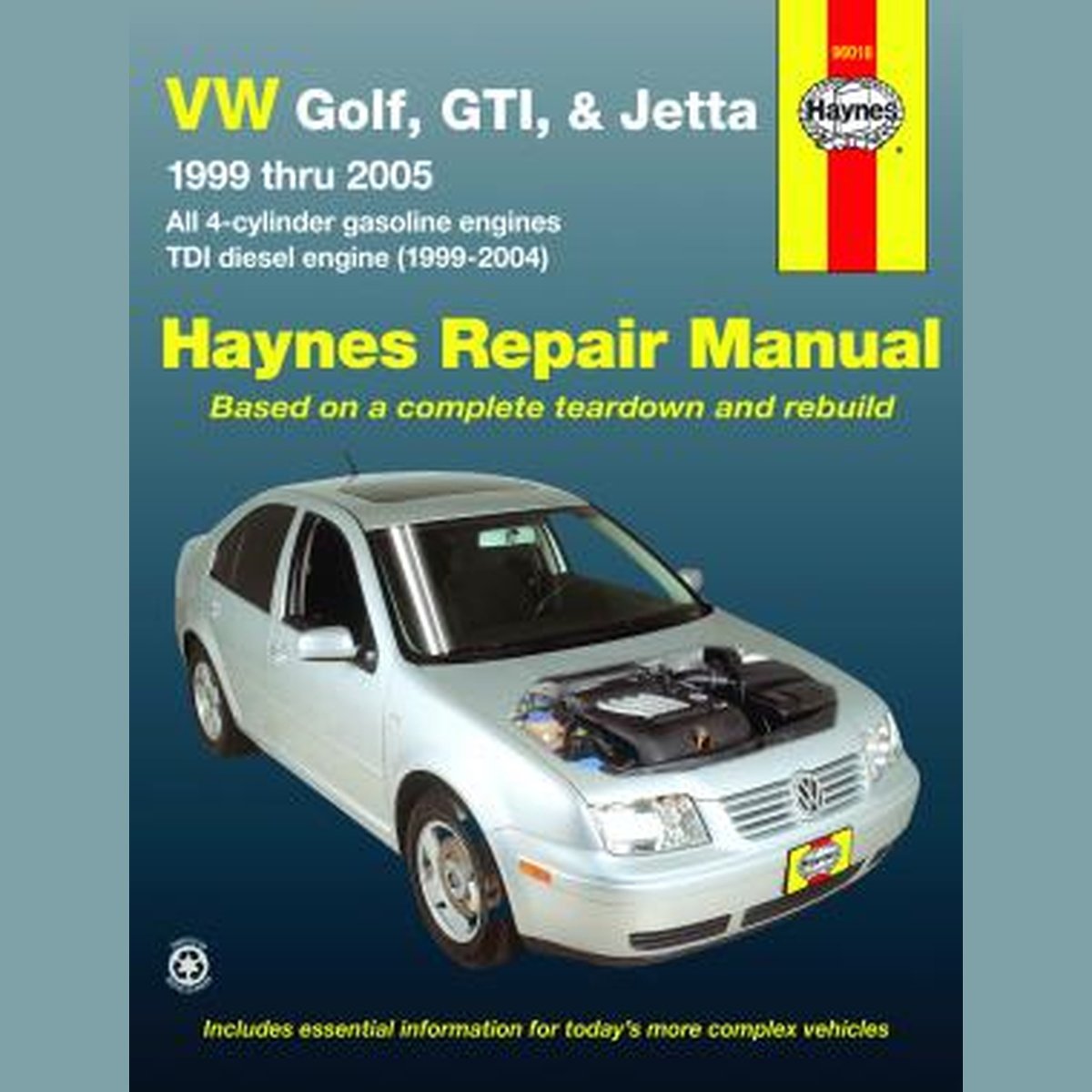 Haynes Repair Manual Suits VW Golf & Jetta 99-05 96018