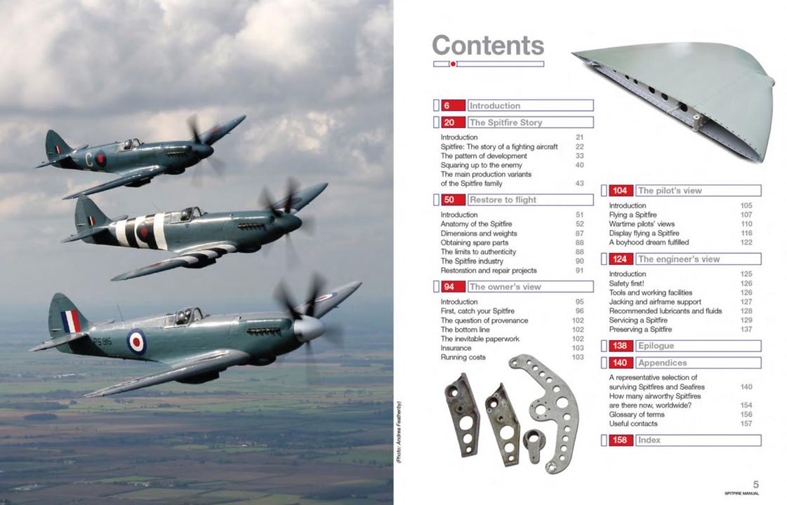 Haynes Supermarine Spitfire 1936-On H4462