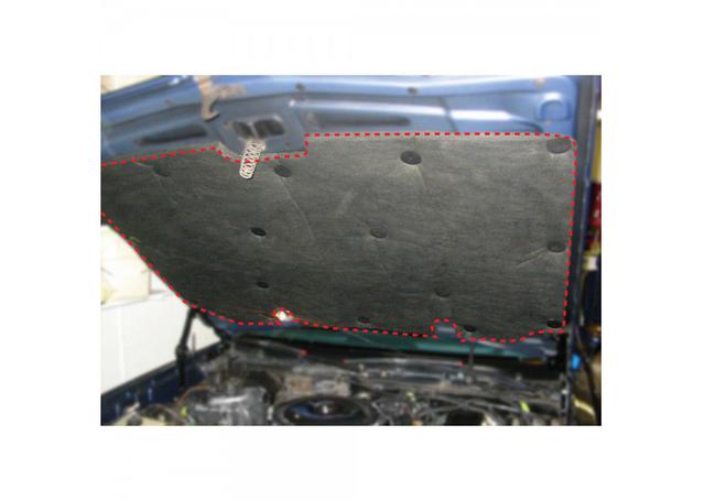 Heatshield Products Under Bonnet Matting Bag 1m x 1.5m UBSSP-BAG