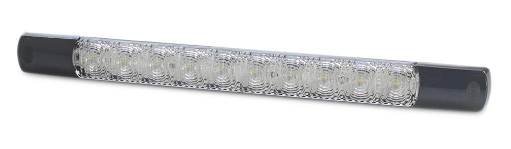 HELLA LED Safety Daylights Kit Vertical Mount 12v 5619V