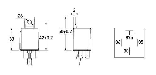 HELLA Safety Daylights Controller Dual Function 9.5630.03